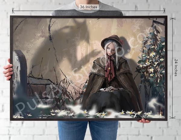 Bloodborne "Hunter's Dream" (Poster/Playmat/XL Canvas) picture