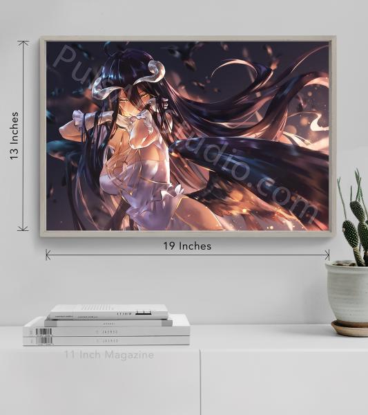 Overlord: Albedo (Poster/Playmat/XL Canvas) picture