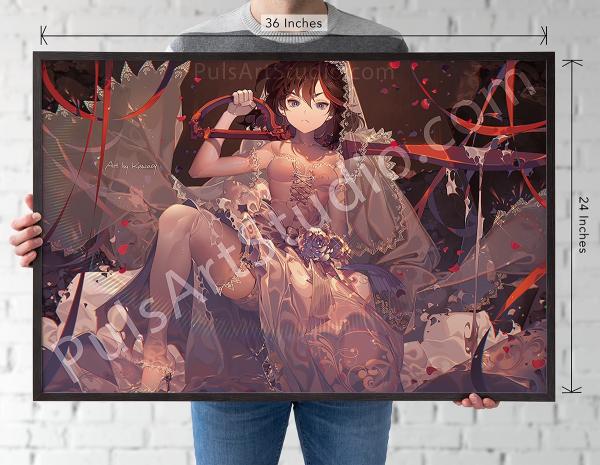 KLK: Ryuko Bride (Poster/Playmat/XL Canvas) picture
