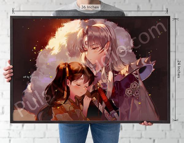Inuyasha: Sesshomaru & Rin (Poster/XL Canvas) picture