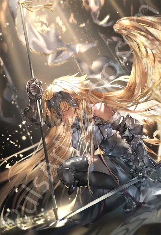 Fate: Jeanne (Poster/Playmat/XL Canvas)