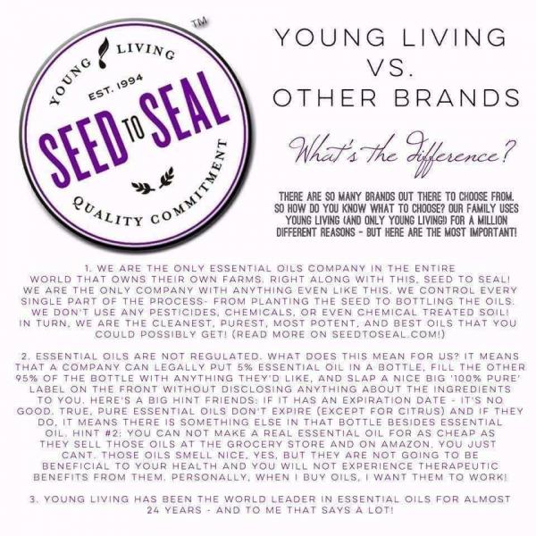 Young Living Essential Oils and  Homemade Products