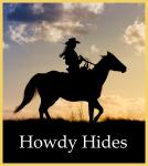 Howdy Hides Cowhides