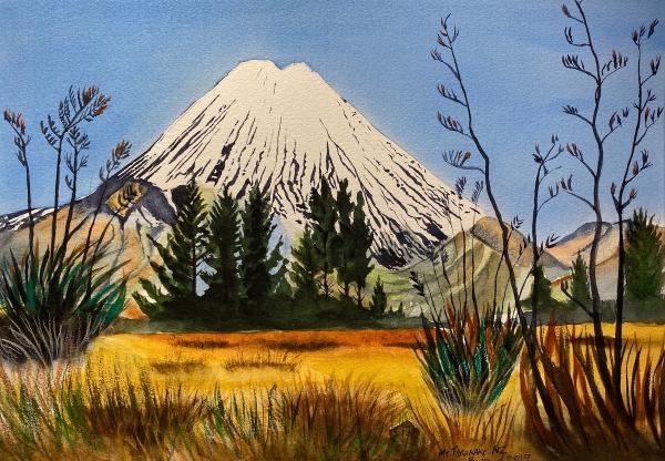 Mount Egmont picture