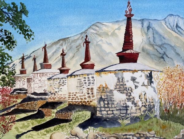 Sacred Site, Bhutan