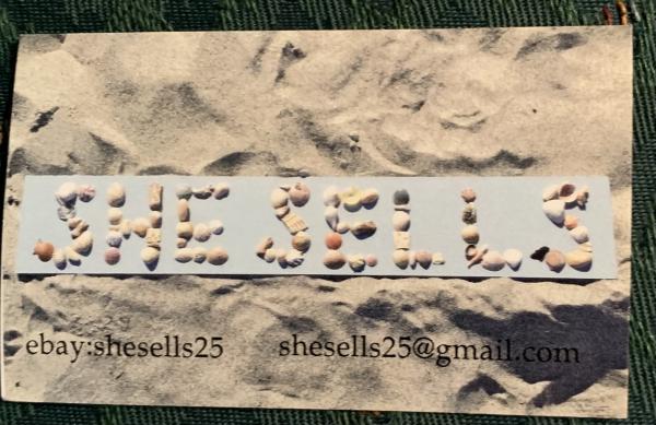 She sells