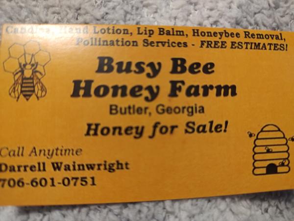 Busy Bee Honey Farm
