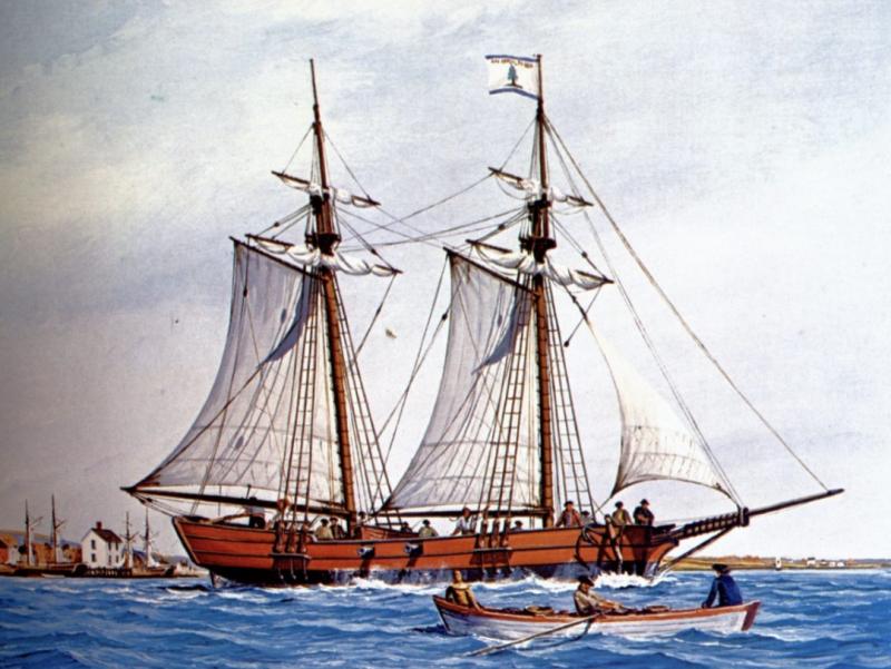 USS Hannah Chapter, NSDAR