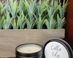 4 Oz Soy Candle-Calla Lily
