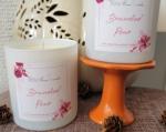 11 Oz soy candle-Brandied Pear