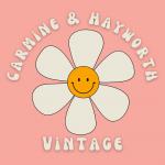 Carmine & Hayworth Vintage