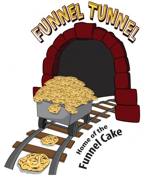 Funnel tunnel home of the funnel cake