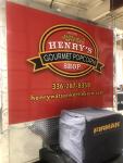 Henry Gourmet popcorn Shop