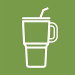 Lg. Metal Tumbler