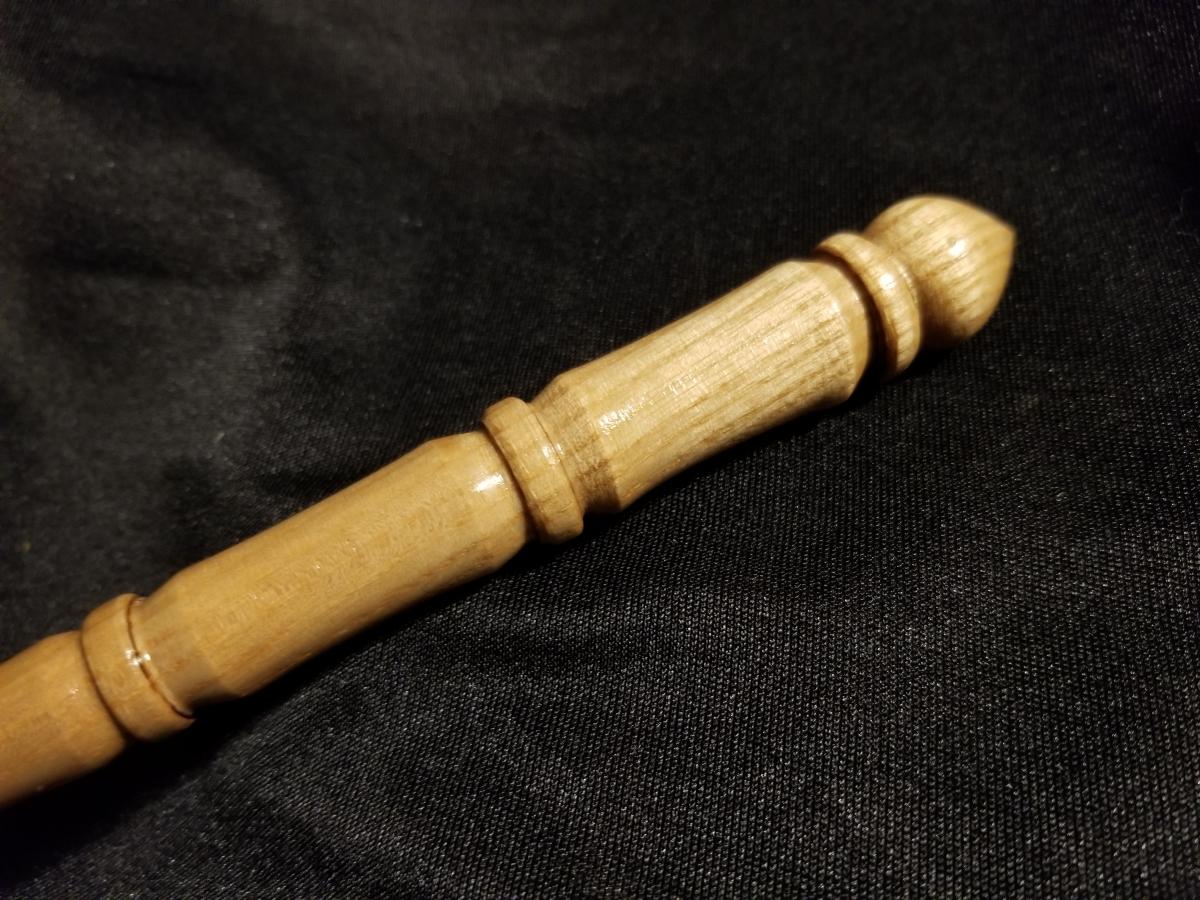 Bamboo Style Oak Wand picture