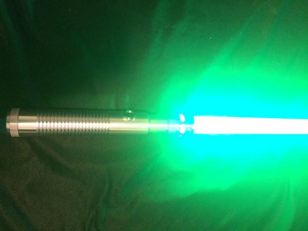 Green Lightsaber picture