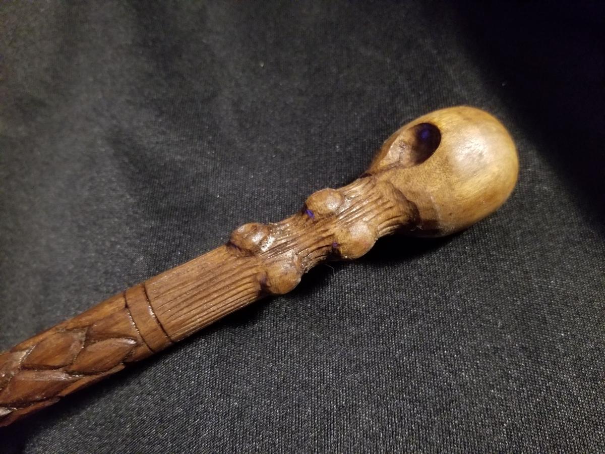 Wand of "Mad-eye" Moody picture