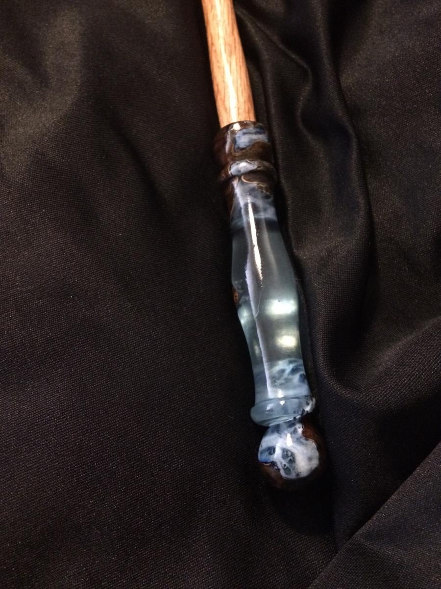 Glowing Snowy Mountain Wand picture