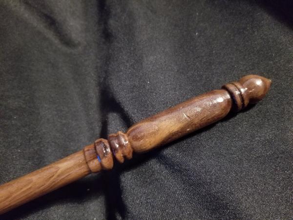 Walnut Wand - Auror Style picture