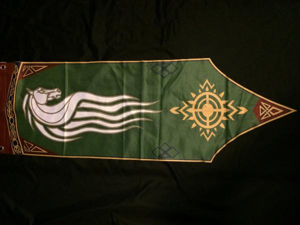 Small Rohan Banner - Pre Order