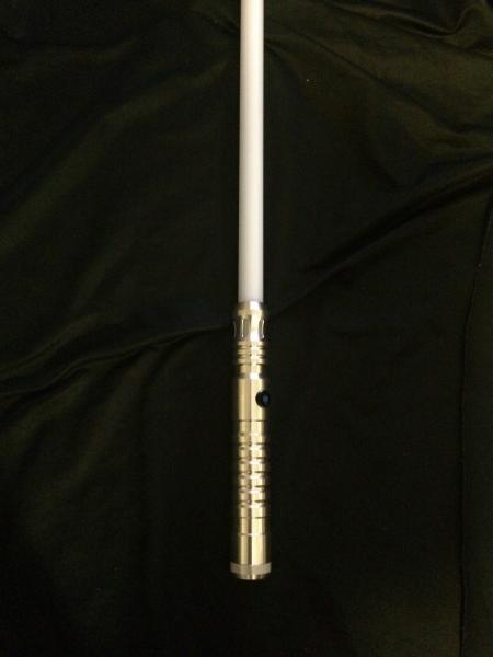 Short Light Blue Saber picture