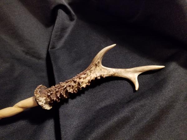 Antler Wand Unicorn Style in Birch picture