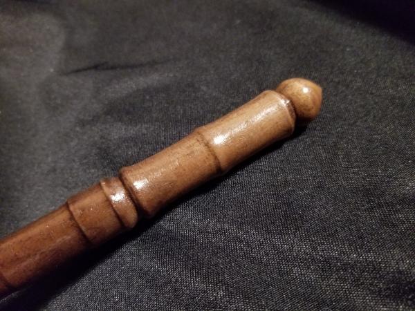 Bamboo Style Walnut Wand picture