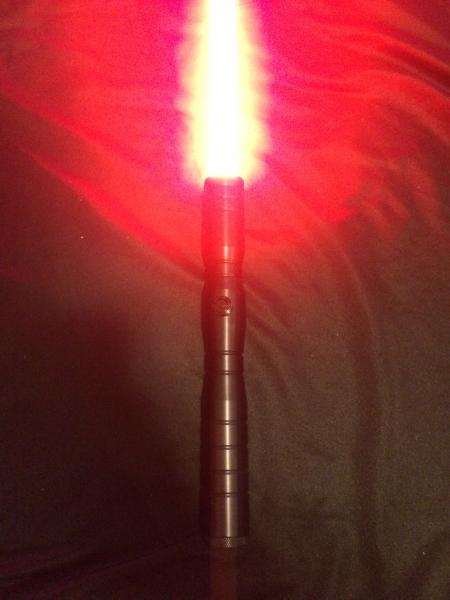 Black Handled Red Sith Saber picture