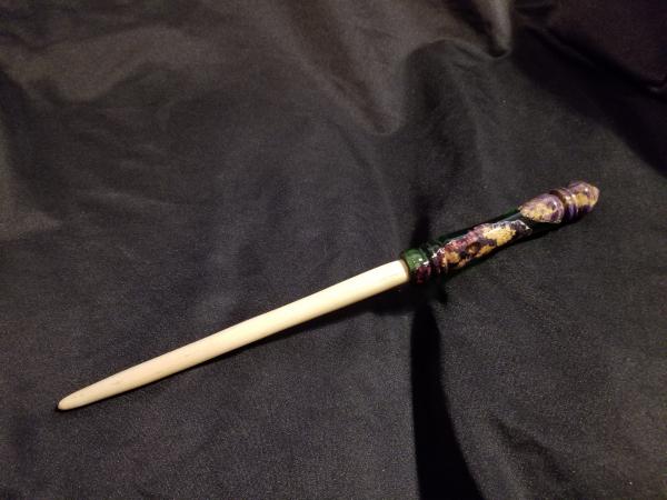 Green Snowy Mountain Wand picture