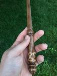 Celtic Knot Wand