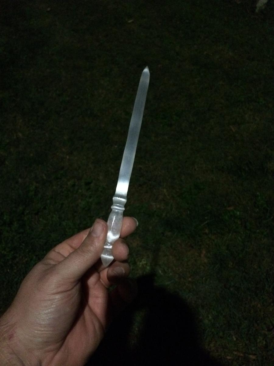 Selenite Mini Wand - Pre Order picture