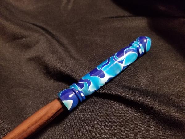 Blue Ribbon Acrylic Wand picture