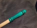 Green Oak Wand - Cannon Style