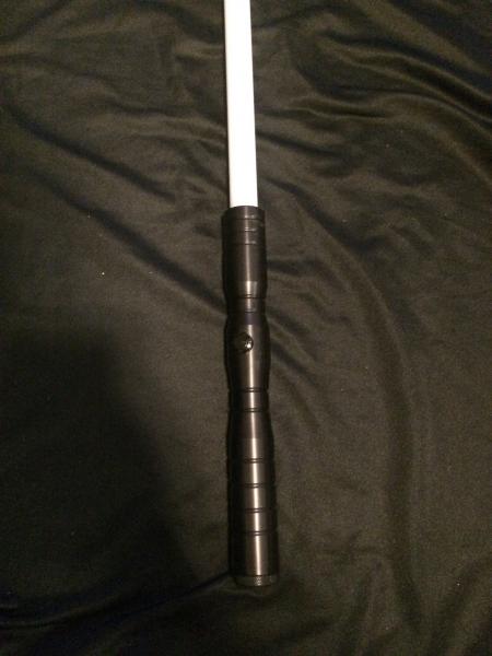 Black Handled Red Sith Saber picture