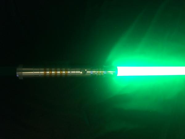 One Handed Saber in Green picture