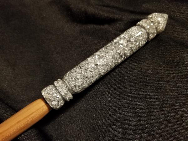 Silver and Cherry Wand picture