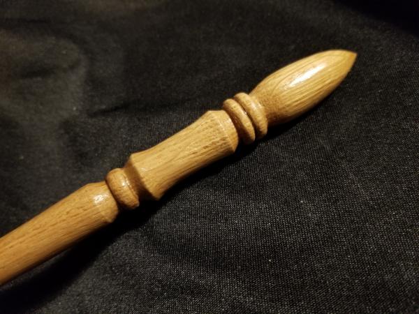 Oak Wand - One of a Kind Design picture