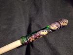 Green Snowy Mountain Wand