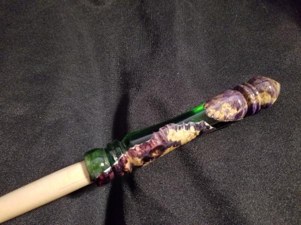 Green Snowy Mountain Wand picture