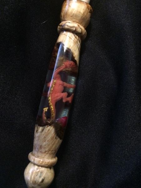 Dragon Patronus Wand picture