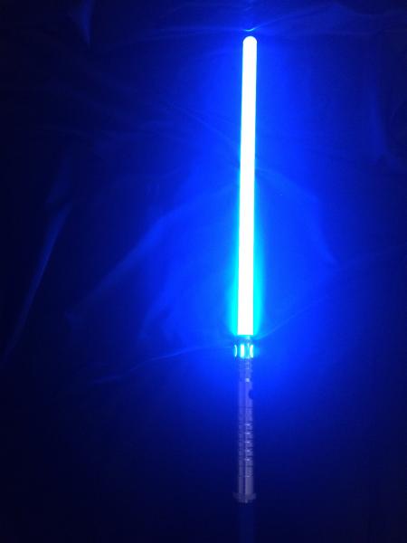 Short Light Blue Saber picture