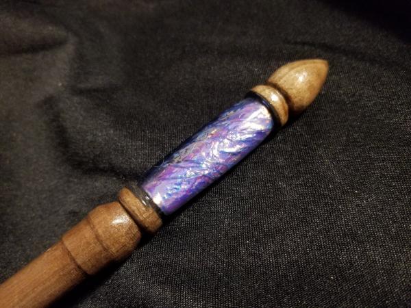 Frost Opal Walnut Wand picture