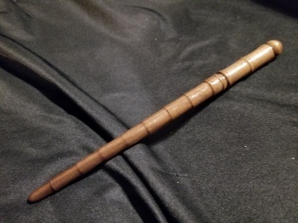 Bamboo Style Walnut Wand