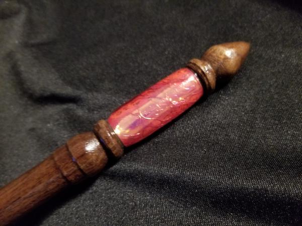 Orchid Opal Walnut Wand picture