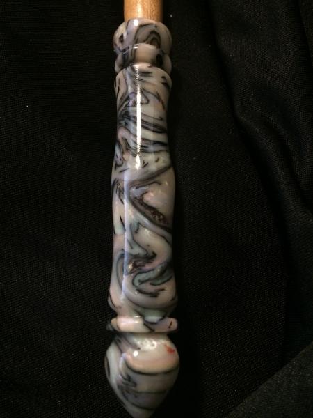 Abalone Acrylic Wand picture