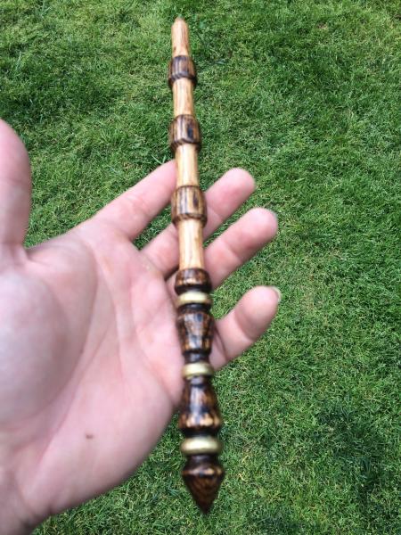 Dwarven Oak Series - One of a Kind Wand picture