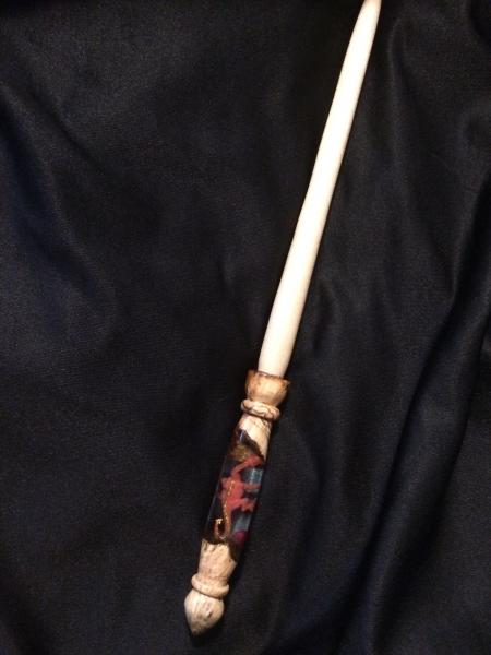 Dragon Patronus Wand picture