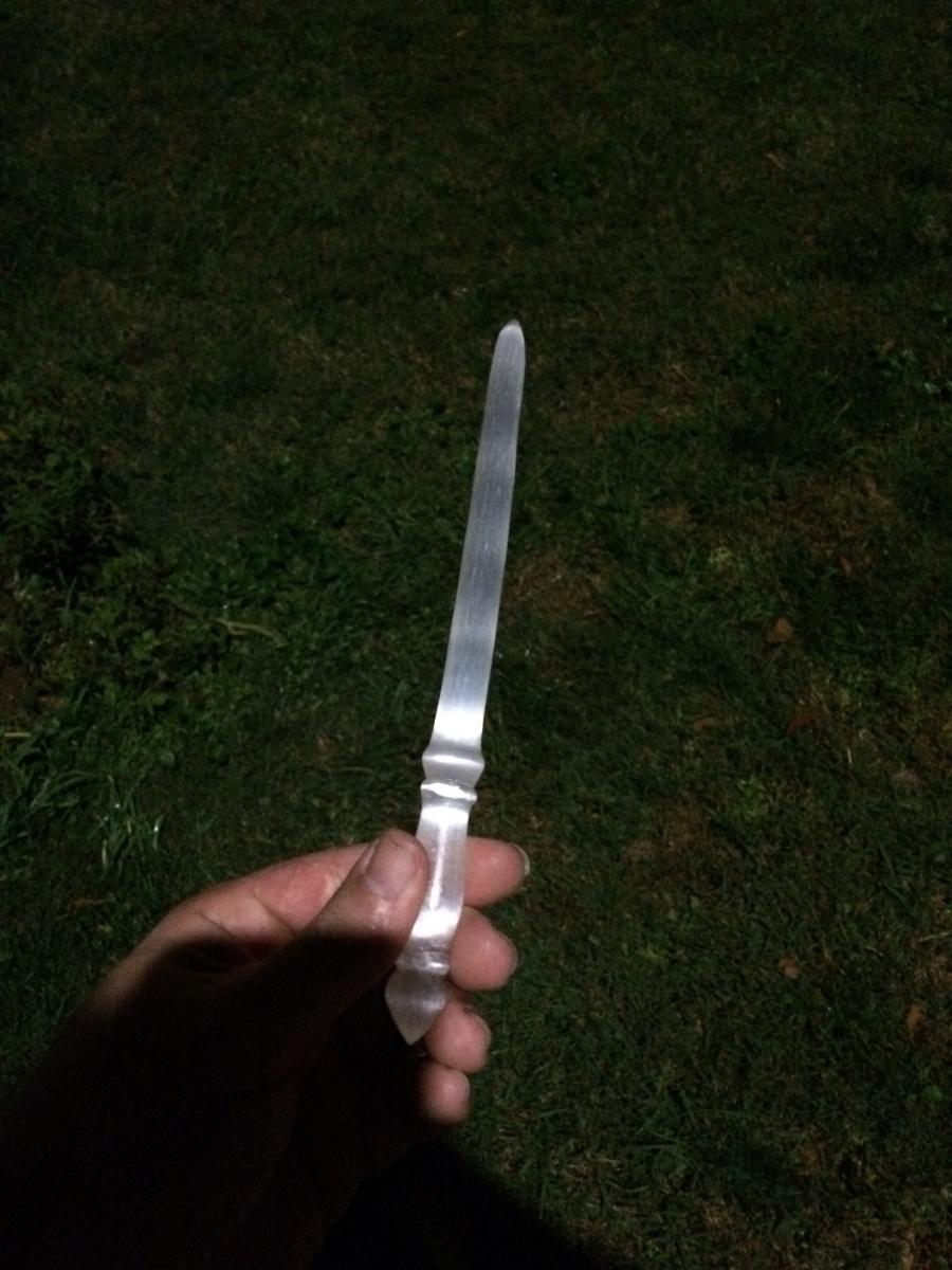 Selenite Mini Wand - Pre Order picture