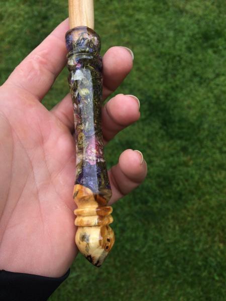 Flower Wand  in Lavender