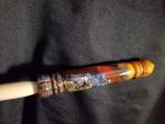 The Orange Snowy Mountain Wand